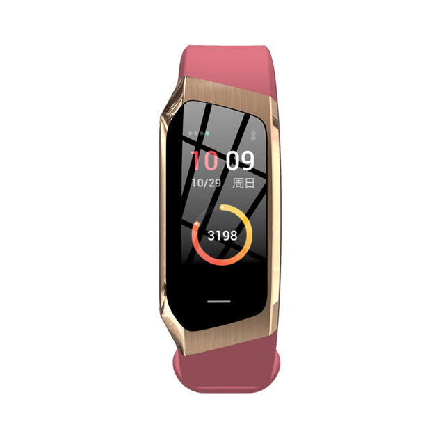 E18 Smart Band ip67 Waterproof Blood Pressure Oxygen Heart Rate Monitor Fitness Activity Tracker Sport Bracelet Talk Watch Mi 3 - Amzon World