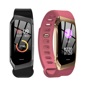 E18 Smart Band ip67 Waterproof Blood Pressure Oxygen Heart Rate Monitor Fitness Activity Tracker Sport Bracelet Talk Watch Mi 3 - Amzon World