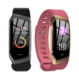 E18 Smart Band ip67 Waterproof Blood Pressure Oxygen Heart Rate Monitor Fitness Activity Tracker Sport Bracelet Talk Watch Mi 3 - Amzon World