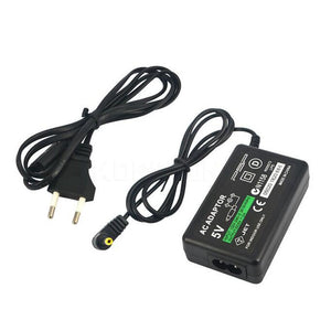 EU/US Plug 5V Home Wall Charger Power Supply AC Adapter for Sony PlayStation Portable PSP 1000 2000 3000 Charging Cable Cord - Amzon World