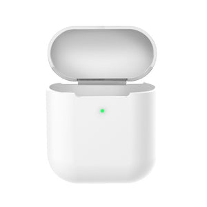 Earphone Case For Apple AirPods 2 Silicone Cover Wireless Bluetooth Headphone Air Pods Pouch Protective For AirPod Silm Case - Amzon World