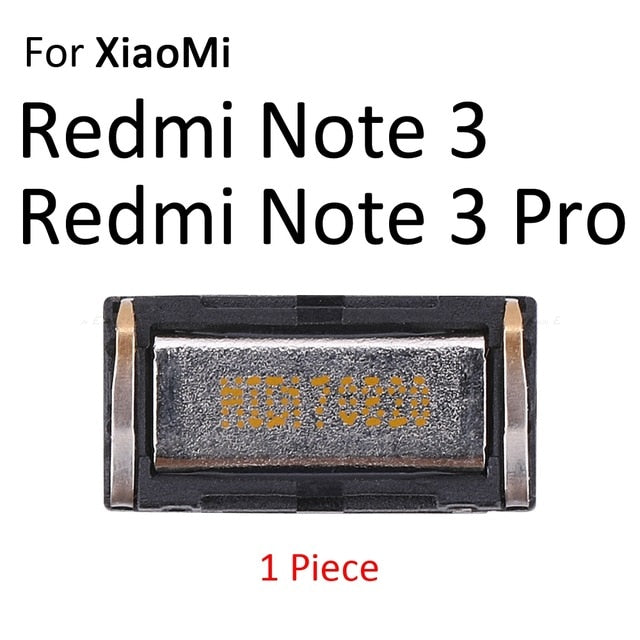 Earpiece Ear Sound Top Speaker Receiver For Xiaomi Redmi 4 Pro 3 3X 3S S2 Note 7 6 5 2 3 Pro 4 4X 6A 5A - Amzon World