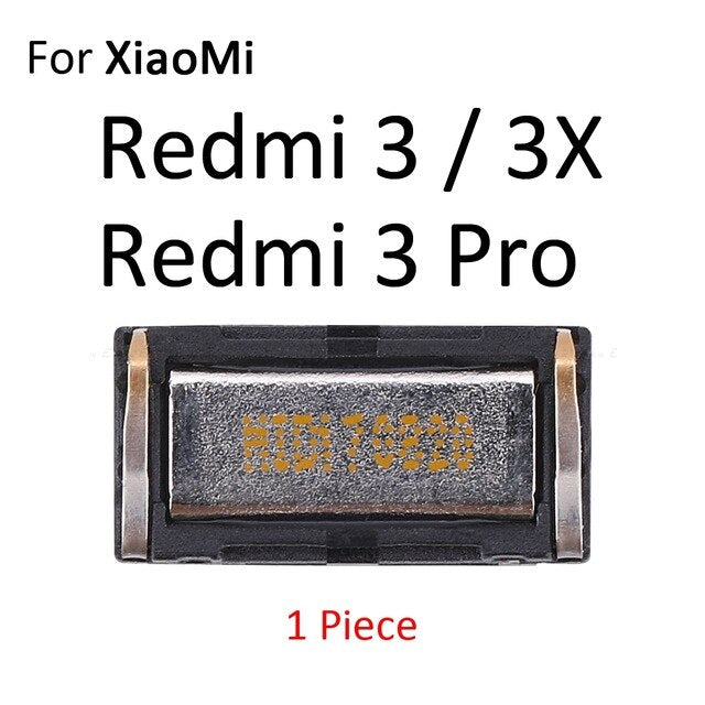 Earpiece Ear Sound Top Speaker Receiver For Xiaomi Redmi 4 Pro 3 3X 3S S2 Note 7 6 5 2 3 Pro 4 4X 6A 5A - Amzon World