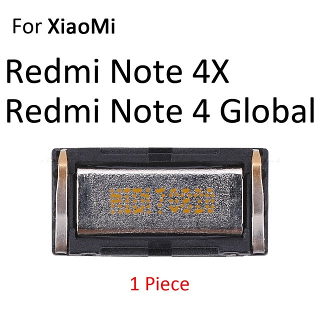 Earpiece Ear Sound Top Speaker Receiver For Xiaomi Redmi 4 Pro 3 3X 3S S2 Note 7 6 5 2 3 Pro 4 4X 6A 5A - Amzon World