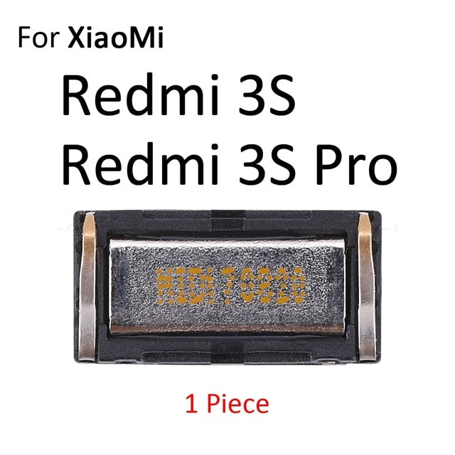 Earpiece Ear Sound Top Speaker Receiver For Xiaomi Redmi 4 Pro 3 3X 3S S2 Note 7 6 5 2 3 Pro 4 4X 6A 5A - Amzon World