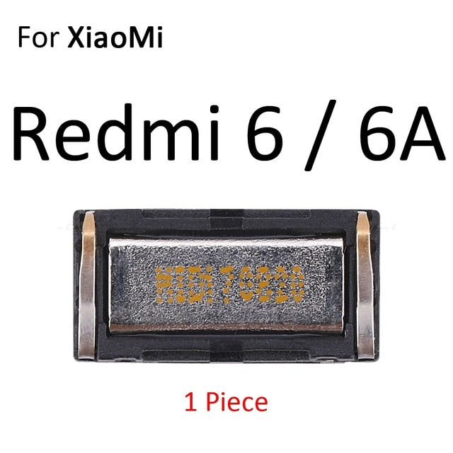 Earpiece Ear Sound Top Speaker Receiver For Xiaomi Redmi 4 Pro 3 3X 3S S2 Note 7 6 5 2 3 Pro 4 4X 6A 5A - Amzon World