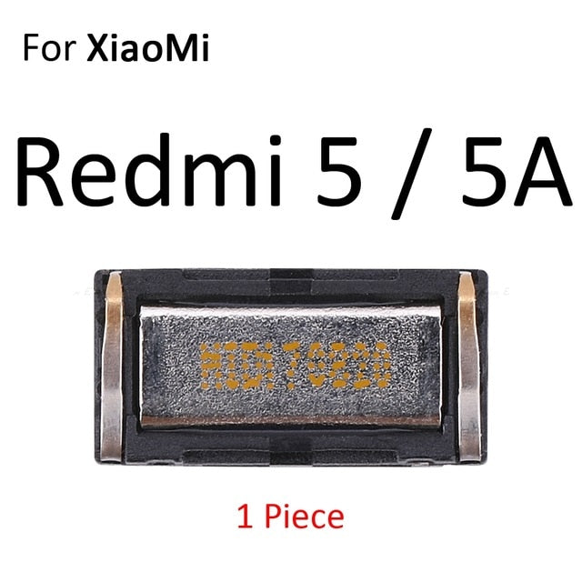 Earpiece Ear Sound Top Speaker Receiver For Xiaomi Redmi 4 Pro 3 3X 3S S2 Note 7 6 5 2 3 Pro 4 4X 6A 5A - Amzon World