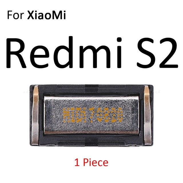 Earpiece Ear Sound Top Speaker Receiver For Xiaomi Redmi 4 Pro 3 3X 3S S2 Note 7 6 5 2 3 Pro 4 4X 6A 5A - Amzon World