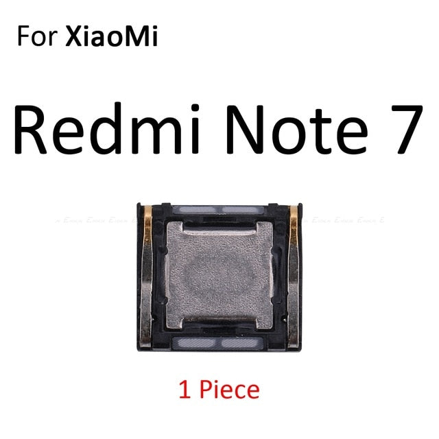 Earpiece Ear Sound Top Speaker Receiver For Xiaomi Redmi 4 Pro 3 3X 3S S2 Note 7 6 5 2 3 Pro 4 4X 6A 5A - Amzon World