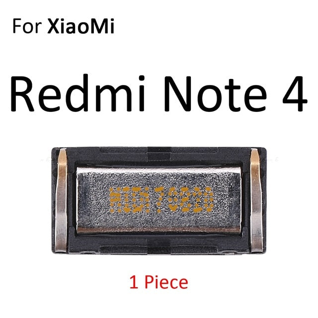 Earpiece Ear Sound Top Speaker Receiver For Xiaomi Redmi 4 Pro 3 3X 3S S2 Note 7 6 5 2 3 Pro 4 4X 6A 5A - Amzon World