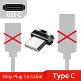 Magnetic Micro USB Cable For iPhone Samsung Type-c Charging Charge Magnet Charger Adapter USB Type C Mobile Phone Cables - Amzon World