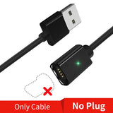 Magnetic Micro USB Cable For iPhone Samsung Type-c Charging Charge Magnet Charger Adapter USB Type C Mobile Phone Cables - Amzon World