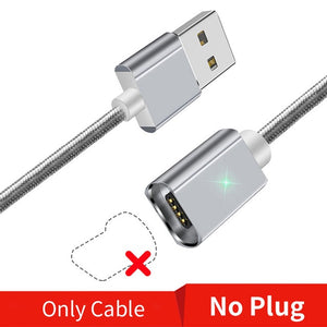 Magnetic Micro USB Cable For iPhone Samsung Type-c Charging Charge Magnet Charger Adapter USB Type C Mobile Phone Cables - Amzon World