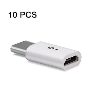 Etmakit 10 Pcs USB 3.1 USB-C Type C Male to Micro USB Female Adapter Converter NK-Shopping - Amzon World
