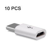 Etmakit 10 Pcs USB 3.1 USB-C Type C Male to Micro USB Female Adapter Converter NK-Shopping - Amzon World