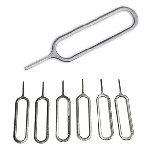 Etmakit High Quality 10pcs SIM Card Tray Removal Remover Eject Pin Needle Key Tool For iPhone 7 6S 6 Plus 5 5S SE 5C 4 4S - Amzon World