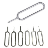 Etmakit High Quality 10pcs SIM Card Tray Removal Remover Eject Pin Needle Key Tool For iPhone 7 6S 6 Plus 5 5S SE 5C 4 4S - Amzon World