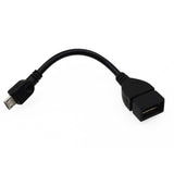 Etmakit Micro USB Male Host to USB Female OTG Adapter Cable for Android Tablet Phone PC NK-Shopping - Amzon World