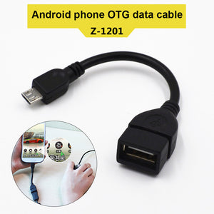 Etmakit Micro USB Male Host to USB Female OTG Adapter Cable for Android Tablet Phone PC NK-Shopping - Amzon World