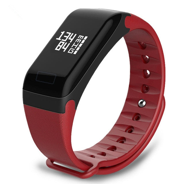 F1 Smart Bracelet Podometer Smart Band Heart Rate Monitor Pulsometer Smart Watches Blood Pressure Measurement Pulse Watch - Amzon World