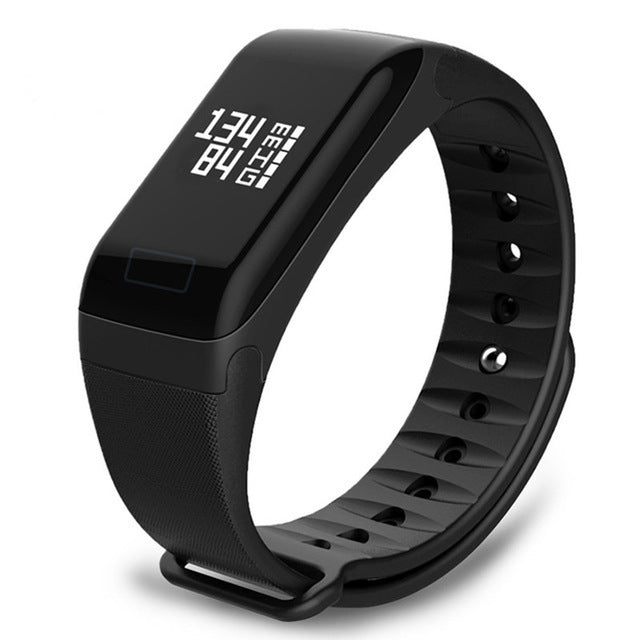F1 Smart Bracelet Podometer Smart Band Heart Rate Monitor Pulsometer Smart Watches Blood Pressure Measurement Pulse Watch - Amzon World