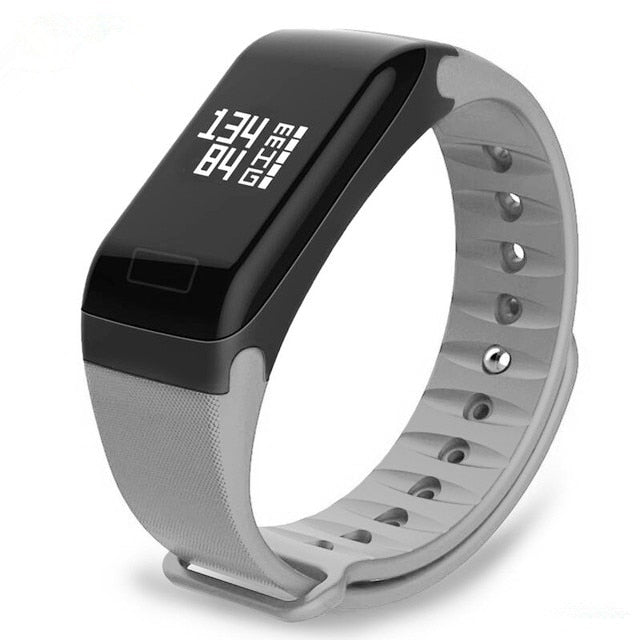 F1 Smart Bracelet Podometer Smart Band Heart Rate Monitor Pulsometer Smart Watches Blood Pressure Measurement Pulse Watch - Amzon World