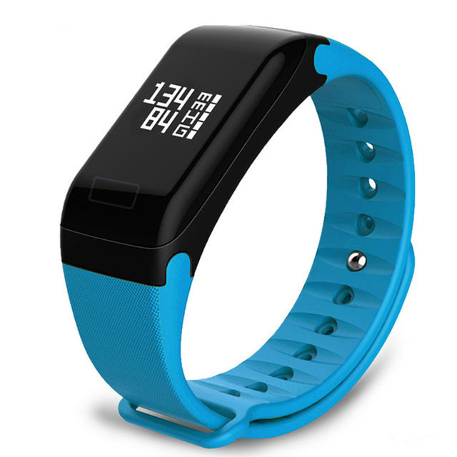F1 Smart Bracelet Podometer Smart Band Heart Rate Monitor Pulsometer Smart Watches Blood Pressure Measurement Pulse Watch - Amzon World
