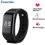 F1 Smart Bracelet Podometer Smart Band Heart Rate Monitor Pulsometer Smart Watches Blood Pressure Measurement Pulse Watch - Amzon World