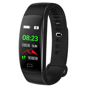 F64 Smart Fitness Bracelet waterproof Smart Band Blood Pressure Heart Rate Monitor Electronic Health Wristband PK mi band 4 - Amzon World