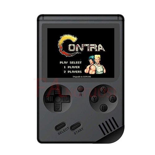 FANGTUOSI Video Game Console 8 Bit Retro Mini Pocket Handheld Game Player Built-in 168 Classic Games for Child Nostalgic Player - Amzon World