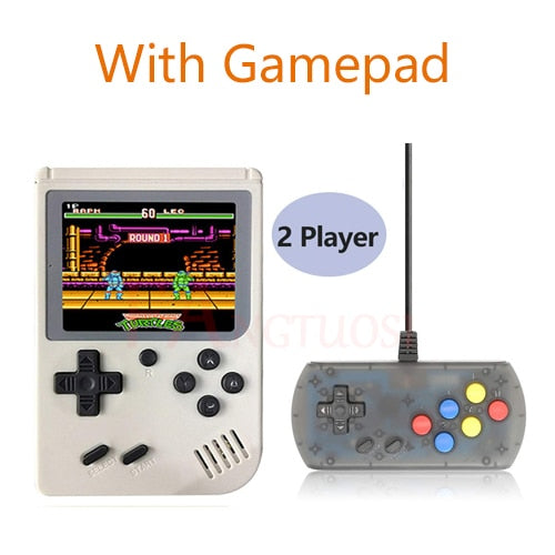 FANGTUOSI Video Game Console 8 Bit Retro Mini Pocket Handheld Game Player Built-in 168 Classic Games for Child Nostalgic Player - Amzon World