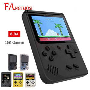 FANGTUOSI Video Game Console 8 Bit Retro Mini Pocket Handheld Game Player Built-in 168 Classic Games for Child Nostalgic Player - Amzon World