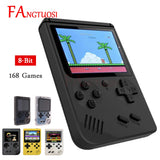 FANGTUOSI Video Game Console 8 Bit Retro Mini Pocket Handheld Game Player Built-in 168 Classic Games for Child Nostalgic Player - Amzon World
