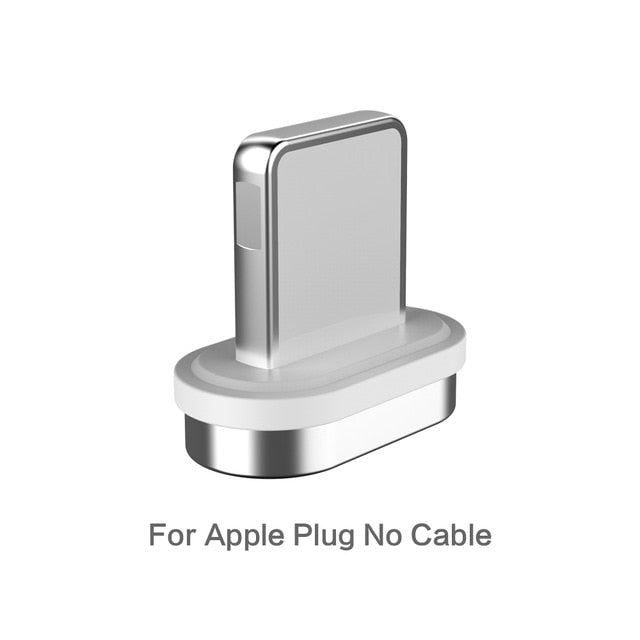Magnetic Cable Micro USB Type C For iPhone Lighting Cable 1M 3A Fast Charging Wire - Amzon World