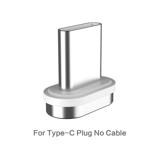 Magnetic Cable Micro USB Type C For iPhone Lighting Cable 1M 3A Fast Charging Wire - Amzon World