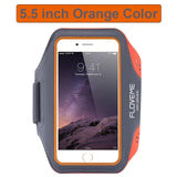FLOVEME Sport Running Armband Phone Wrist Band Universal Mobile Phone Cycling Arm band Case For iPhone Samsung Xiaomi Handphone - Amzon World