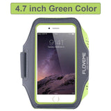 FLOVEME Sport Running Armband Phone Wrist Band Universal Mobile Phone Cycling Arm band Case For iPhone Samsung Xiaomi Handphone - Amzon World