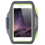 FLOVEME Waterproof Sport Arm Band For iPhone 6 6s 7 8 Plus Armband 5.5 Inch Universal Cover For Running GYM Mobile Phone Capinha - Amzon World