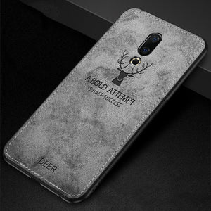 Fabric Case for Meizu 16th Classic Cloth Matte Skin Soft Hard Back Cover for Meizu M6 Note Meizu M5 Note 16 th X 16X Phone Cases - Amzon World