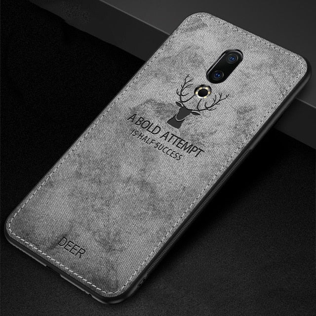Fabric Case for Meizu 16th Classic Cloth Matte Skin Soft Hard Back Cover for Meizu M6 Note Meizu M5 Note 16 th X 16X Phone Cases - Amzon World