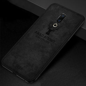 Fabric Case for Meizu 16th Classic Cloth Matte Skin Soft Hard Back Cover for Meizu M6 Note Meizu M5 Note 16 th X 16X Phone Cases - Amzon World