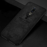 Fabric Case for Meizu 16th Classic Cloth Matte Skin Soft Hard Back Cover for Meizu M6 Note Meizu M5 Note 16 th X 16X Phone Cases - Amzon World