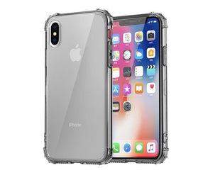 Fashion Shockproof Bumper Transparent Silicone Phone Case For iPhone X XS XR XS Max 8 7 6 6S Plus Clear protection Back Cover - Amzon World