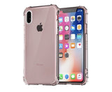 Fashion Shockproof Bumper Transparent Silicone Phone Case For iPhone X XS XR XS Max 8 7 6 6S Plus Clear protection Back Cover - Amzon World