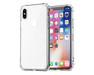 Fashion Shockproof Bumper Transparent Silicone Phone Case For iPhone X XS XR XS Max 8 7 6 6S Plus Clear protection Back Cover - Amzon World