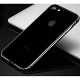 Flexible Silicone Aluminum Bumper Case For iPhone XS Max XR XS Luxury Hard Metal Frame Soft Rubber Side shockproof Bumper - Amzon World