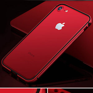 Flexible Silicone Aluminum Bumper Case For iPhone XS Max XR XS Luxury Hard Metal Frame Soft Rubber Side shockproof Bumper - Amzon World