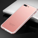Flexible Silicone Aluminum Bumper Case For iPhone XS Max XR XS Luxury Hard Metal Frame Soft Rubber Side shockproof Bumper - Amzon World