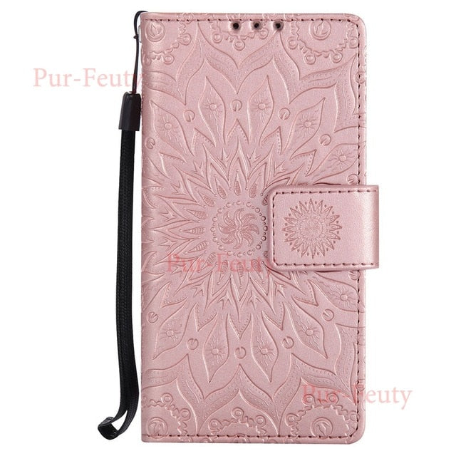 Flip Case for Huawei Honor 4C 4 C CHM-U01 Luxury Embossed Phone Leather Cover for Huawei G Play Mini CHC-U01 CHC-U03 CHC-U23 Bag - Amzon World