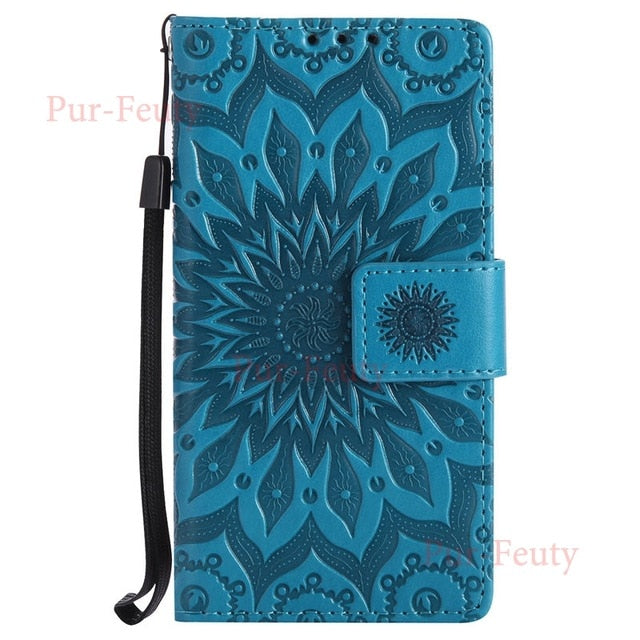 Flip Case for Huawei Honor 4C 4 C CHM-U01 Luxury Embossed Phone Leather Cover for Huawei G Play Mini CHC-U01 CHC-U03 CHC-U23 Bag - Amzon World